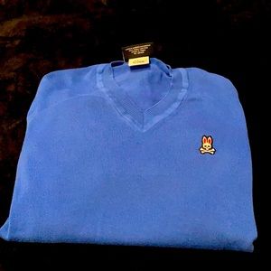 Psycho bunny sweater